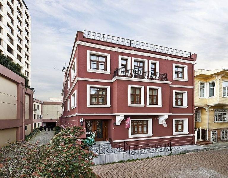 Taximtown Residence Besiktas Istanbul Eksteriør billede